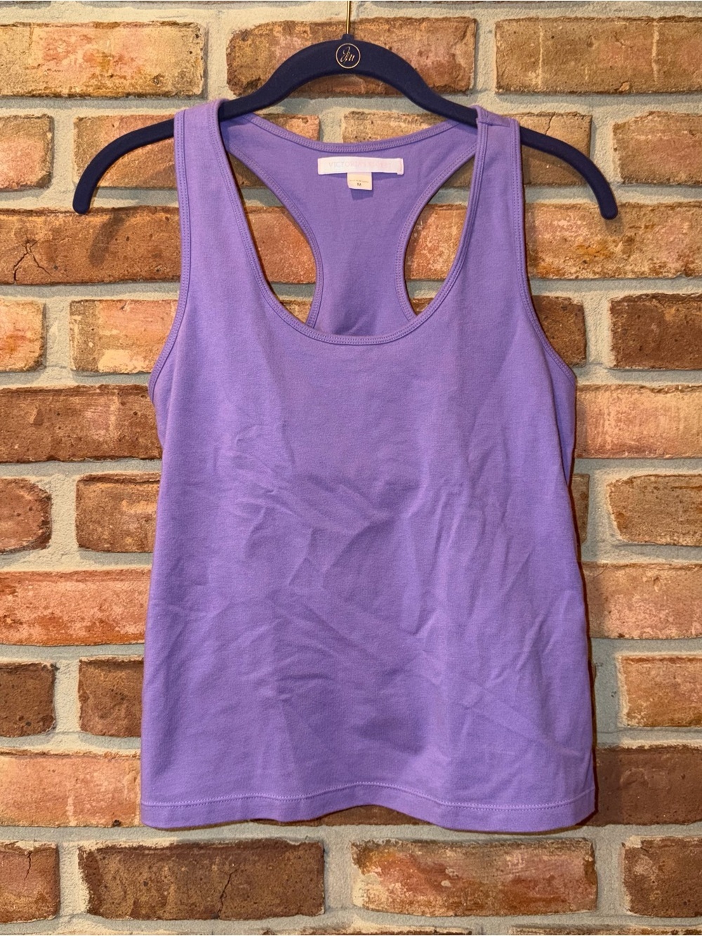 💜 Victoria’s Secret PINK Tank Top – Purple – Size Medium 💜